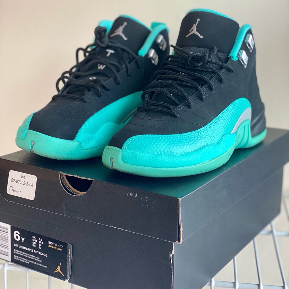 Air Jordan 12 “Hyper Jade”